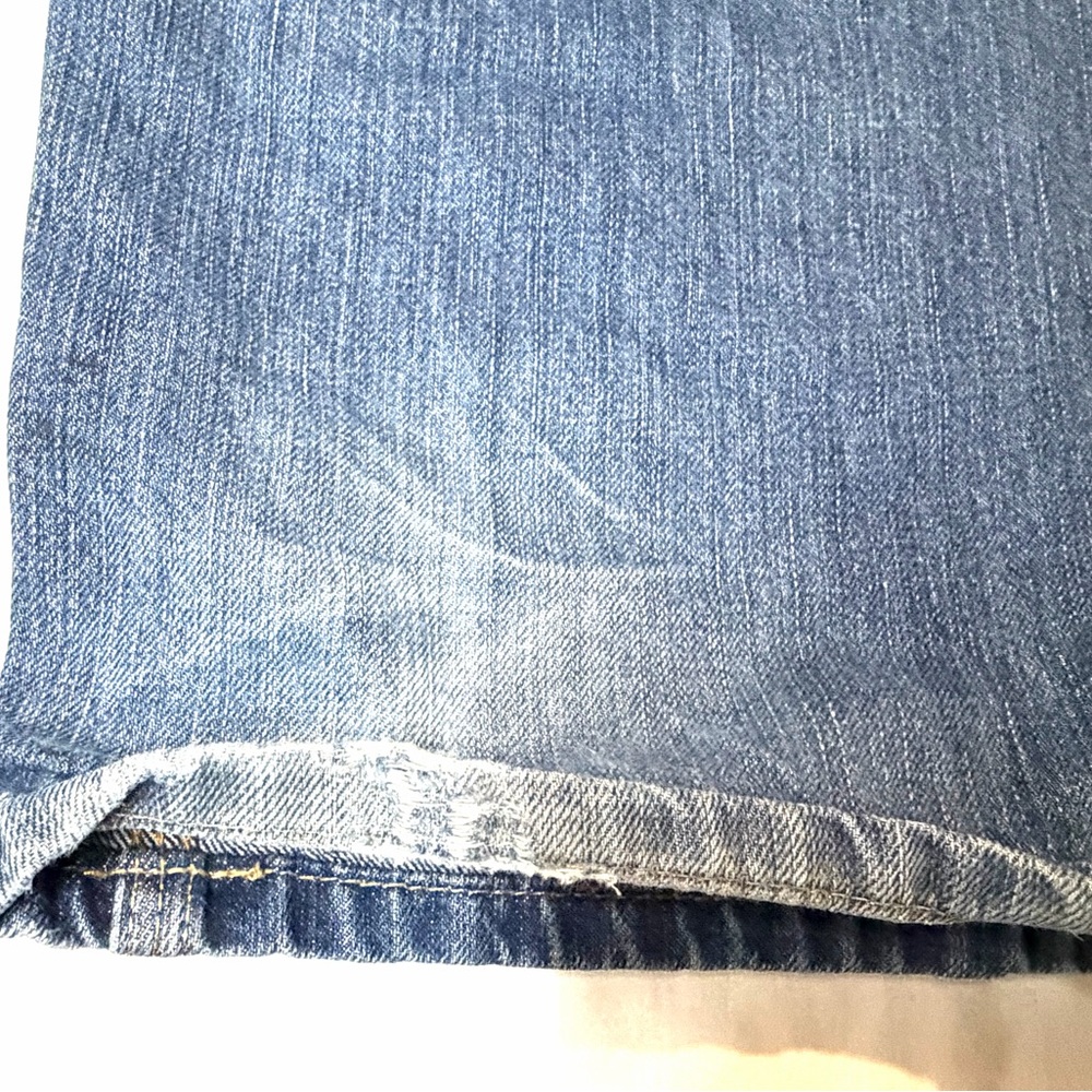 Carhartt Dark Blue Denim Jeans 38x32 - Picture 5 of 8